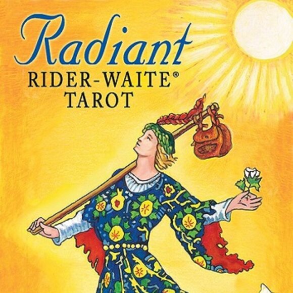 Radiant Rider-Waite Tarot, sat under Texas 100% total solar eclipse April 8, - Picture 1 of 8